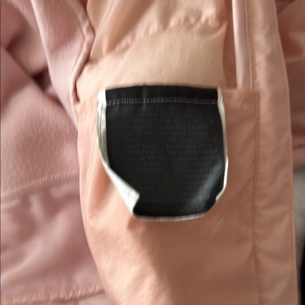 lululemon athletica Pink Hooded Jacket